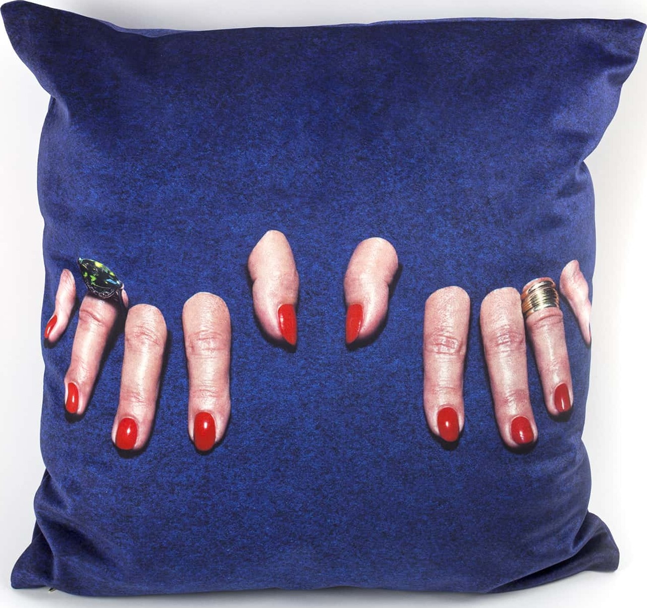 Seletti Wears Toiletpaper Fingers Kissenbezug