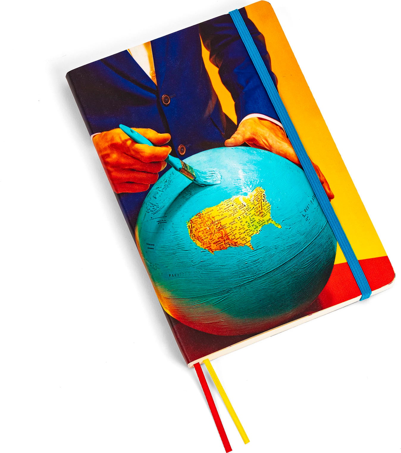 Seletti Wears Toiletpaper Globe Notizbuch groß
