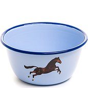Seletti Wears Toiletpaper Horse Bowl enamelled