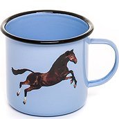 Seletti Wears Toiletpaper Horse Mug enamelled
