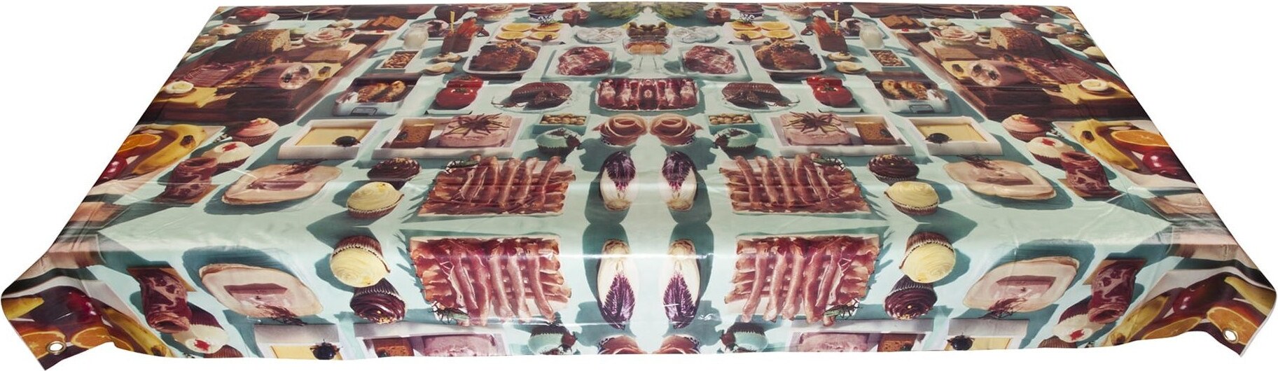 Seletti Wears Toiletpaper Insects Vinyl-Tischdecke