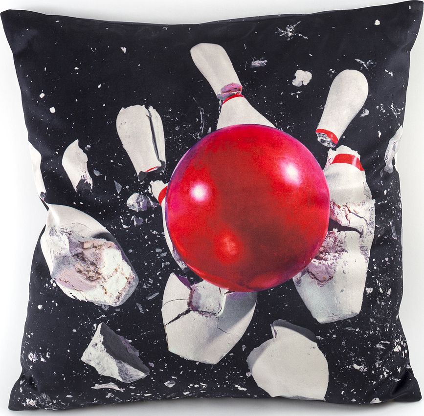 Seletti Wears Toiletpaper Jastuk PE Bowling