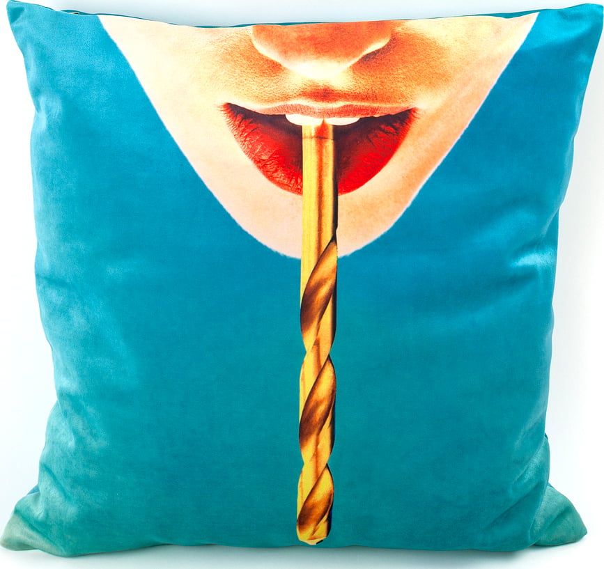 Seletti Wears Toiletpaper Jastuk PE Drill