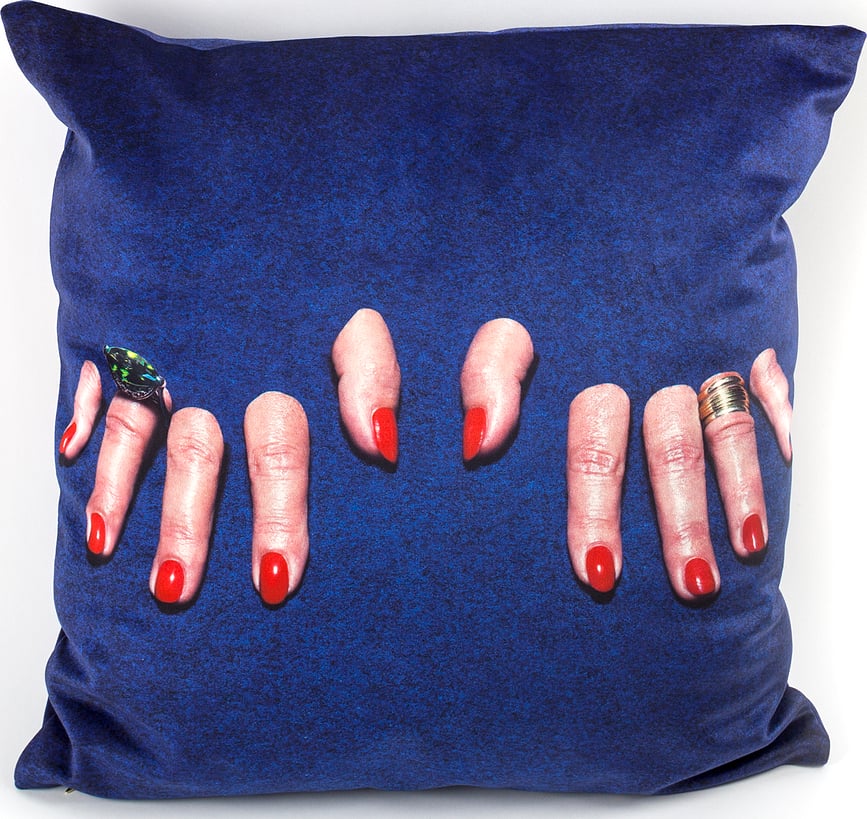 Seletti Wears Toiletpaper Jastuk PE Fingers