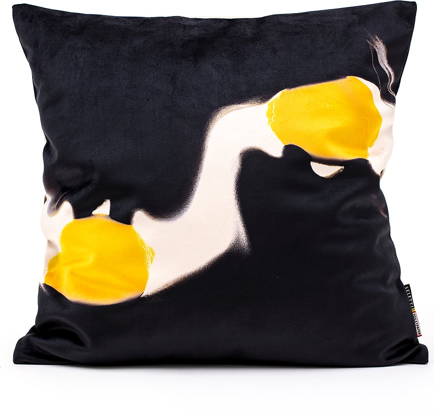 Seletti Wears Toiletpaper Lemon Fejpárna