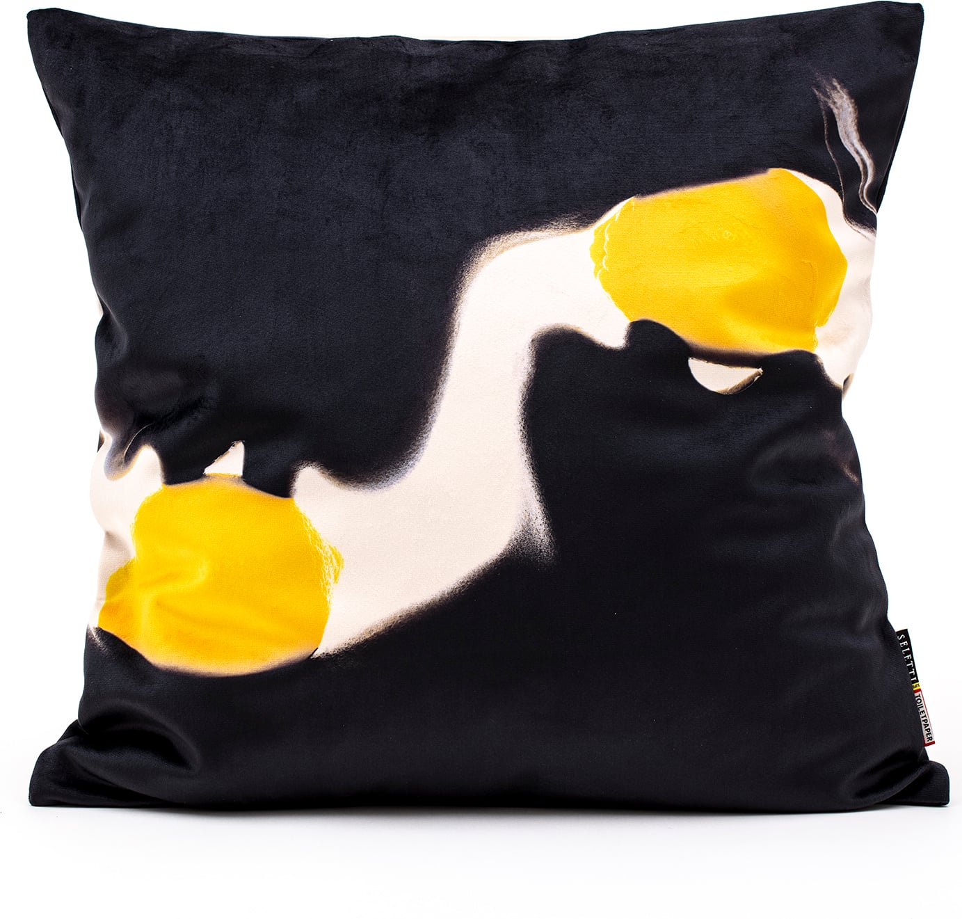 Seletti Wears Toiletpaper Lemon Kissen