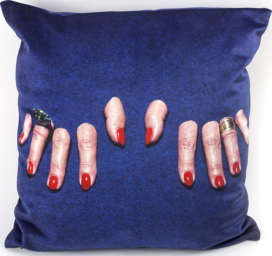 Seletti Wears Toiletpaper Μαξιλαροθήκη Fingers