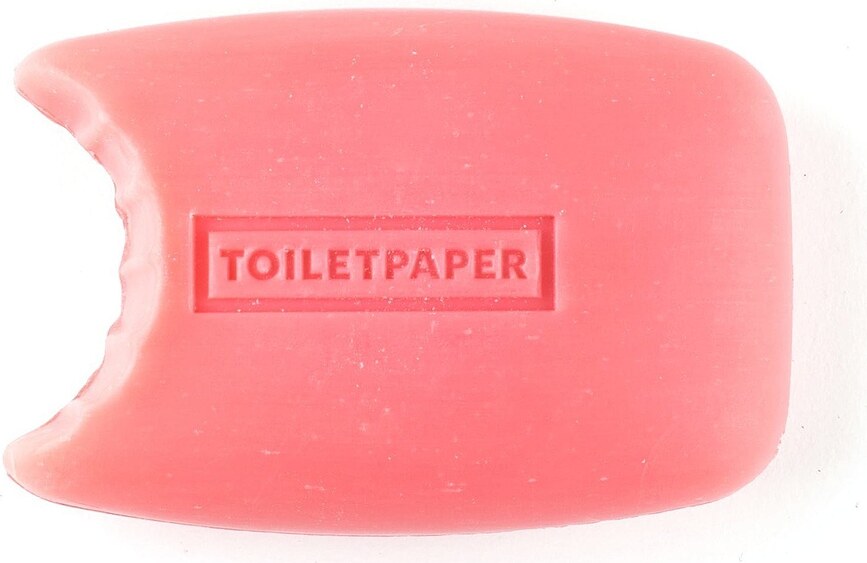Seletti Wears Toiletpaper Skodelica Milo, vzorec Bite