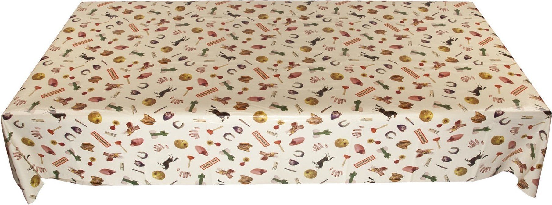 Seletti Wears Toiletpaper Mix Vinyl-Tischdecke