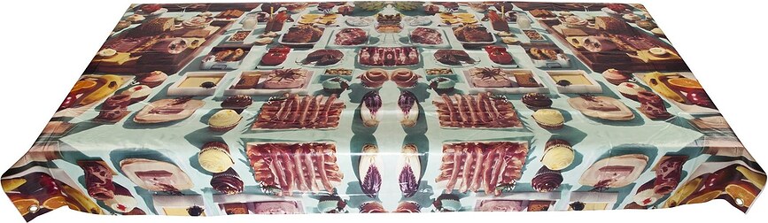 Seletti Wears Toiletpaper Nappe en vinyle