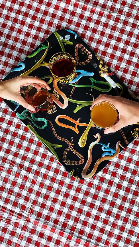 Seletti Wears Toiletpaper Pladanj Shit