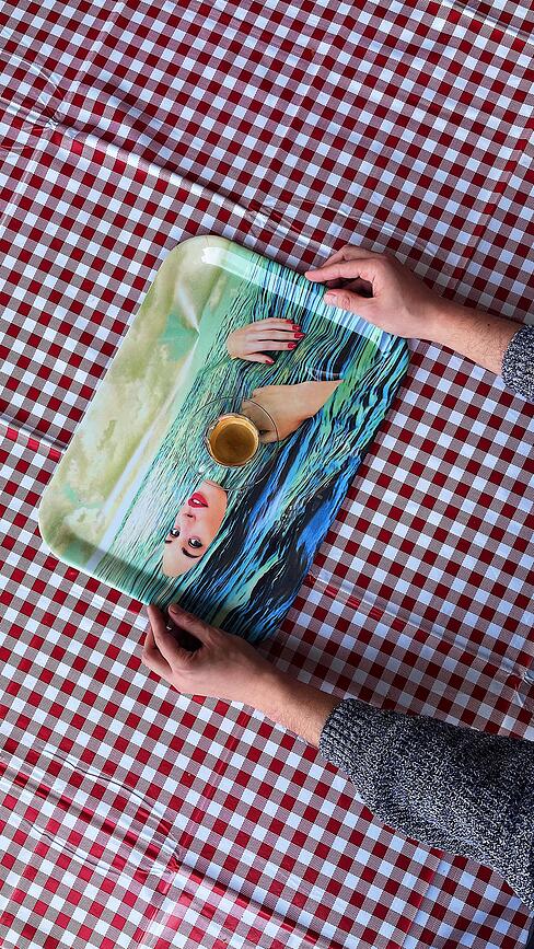 Seletti Wears Toiletpaper Pladanj Shit