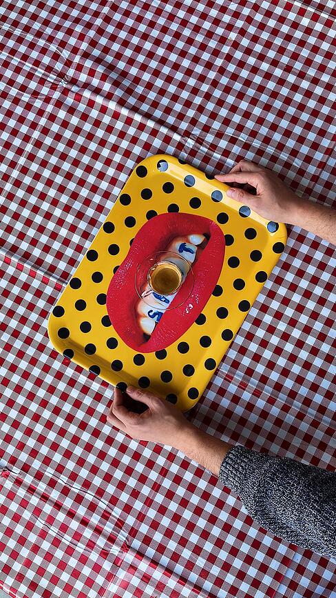 Seletti Wears Toiletpaper Pladanj Shit