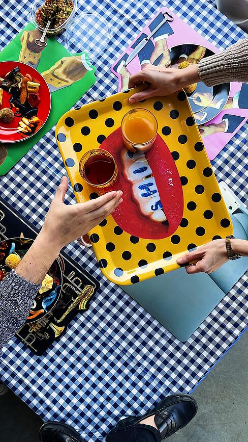 Seletti Wears Toiletpaper Pladanj Shit