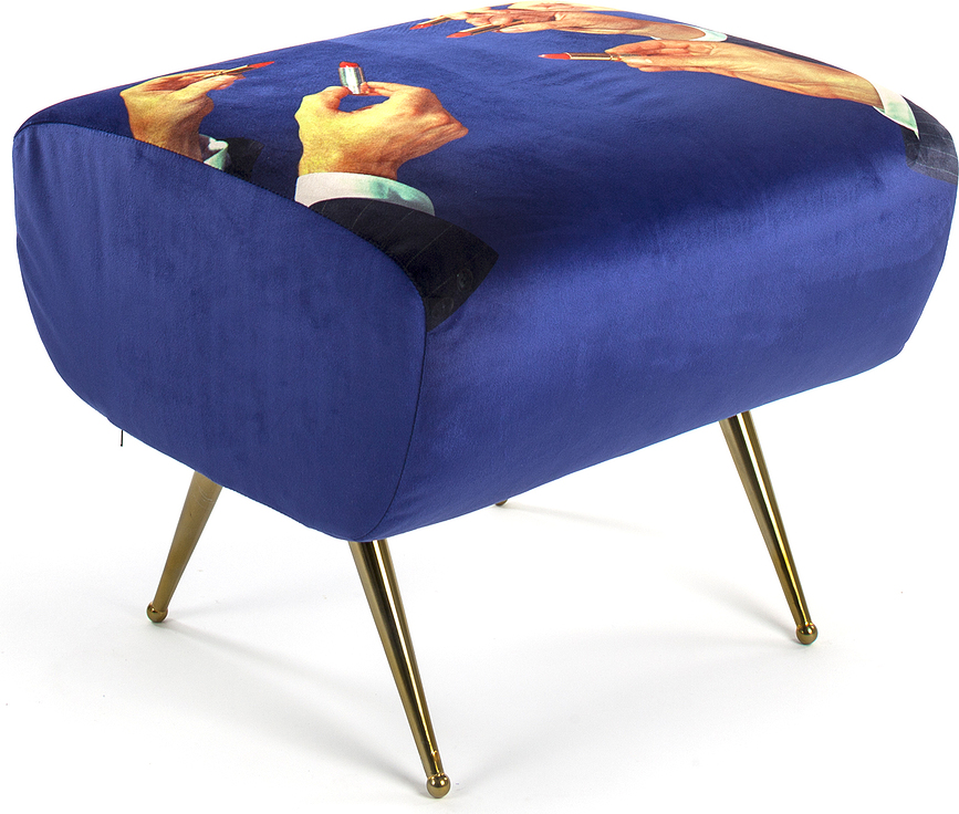 Seletti Wears Toiletpaper Pouf