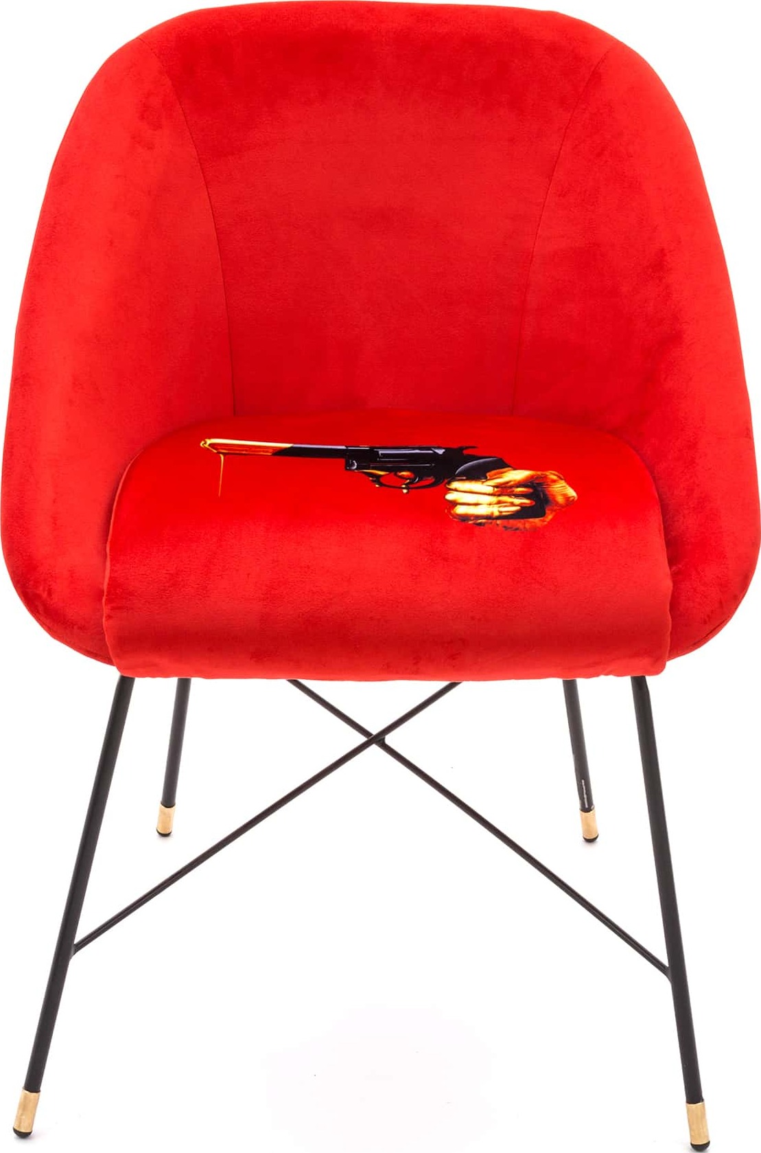Seletti Wears Toiletpaper Revolver Sessel