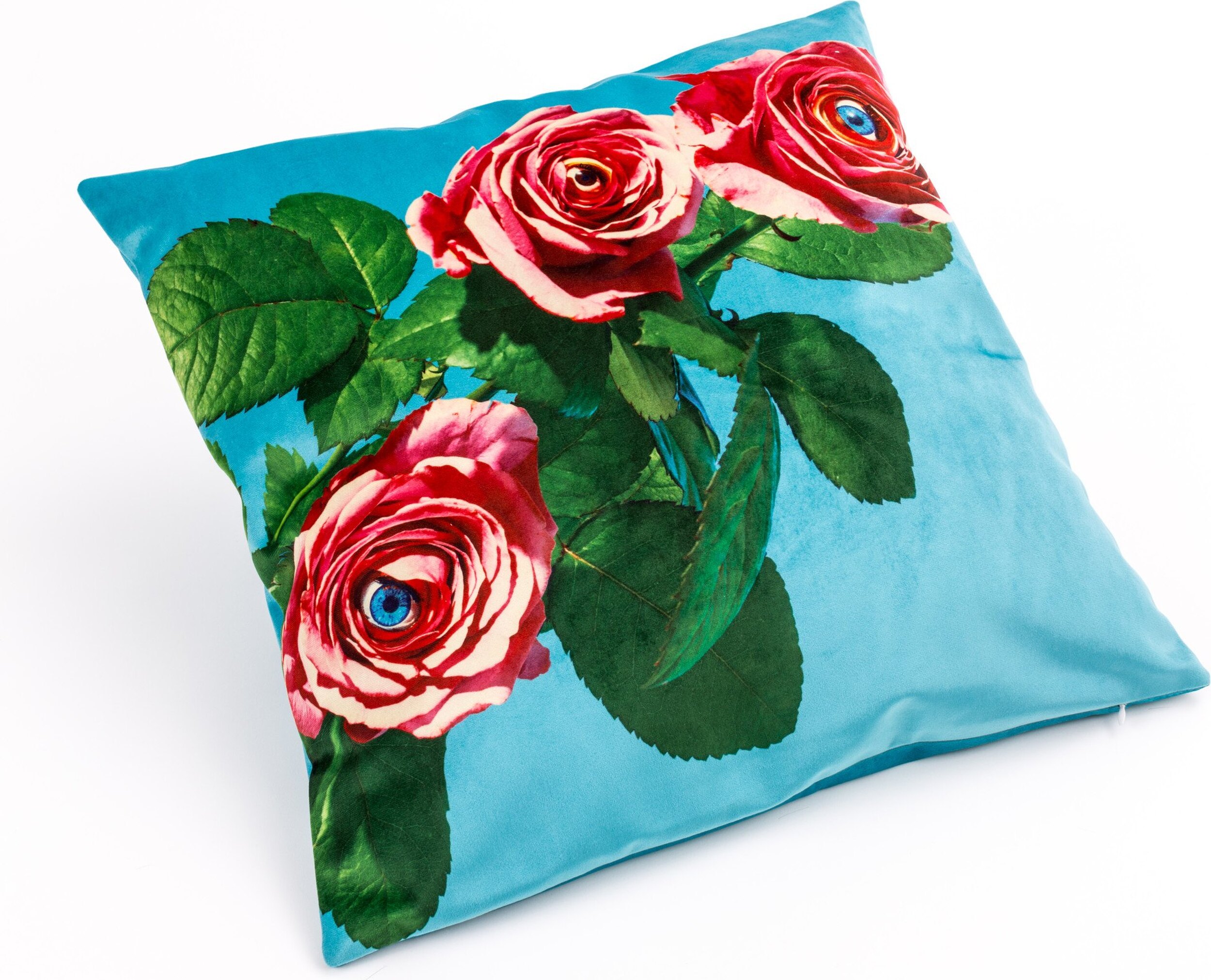 Seletti Wears Toiletpaper Roses Kissen