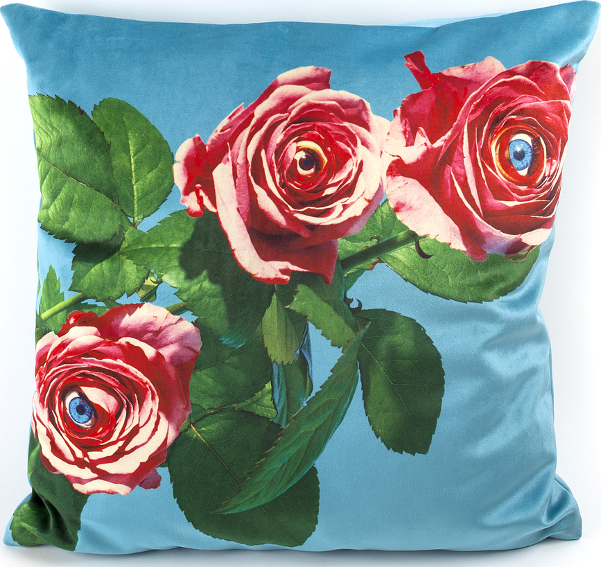 Seletti Wears Toiletpaper Roses Párnahuzat