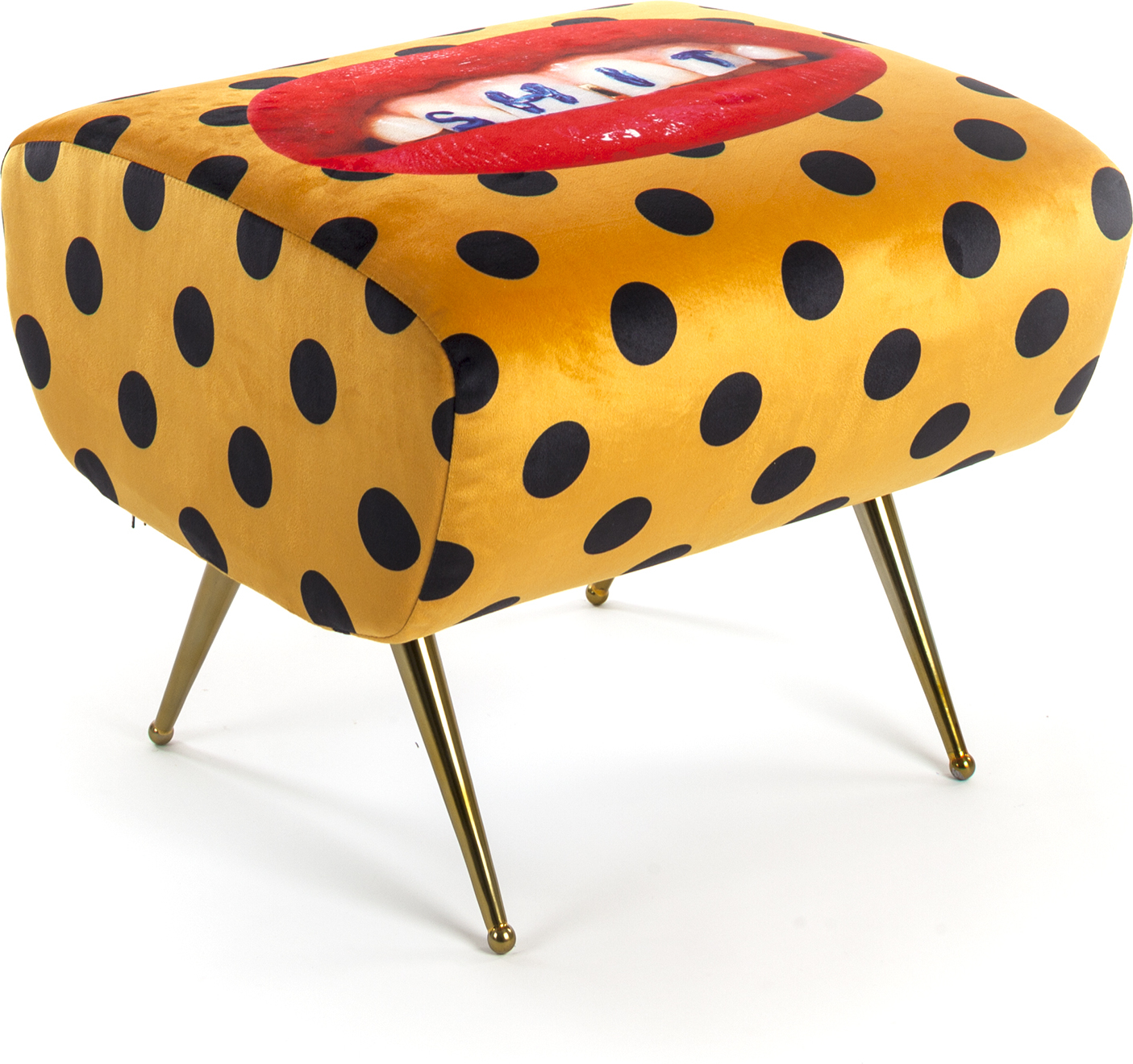 Seletti Wears Toiletpaper Shit Pouf