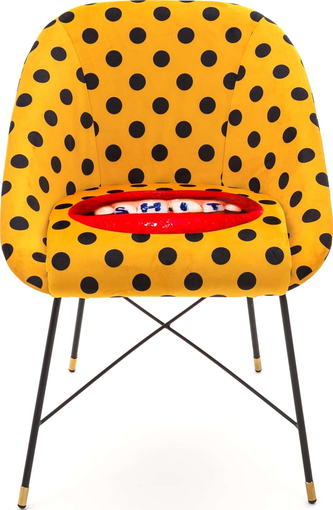 Seletti Wears Toiletpaper Shit Sessel