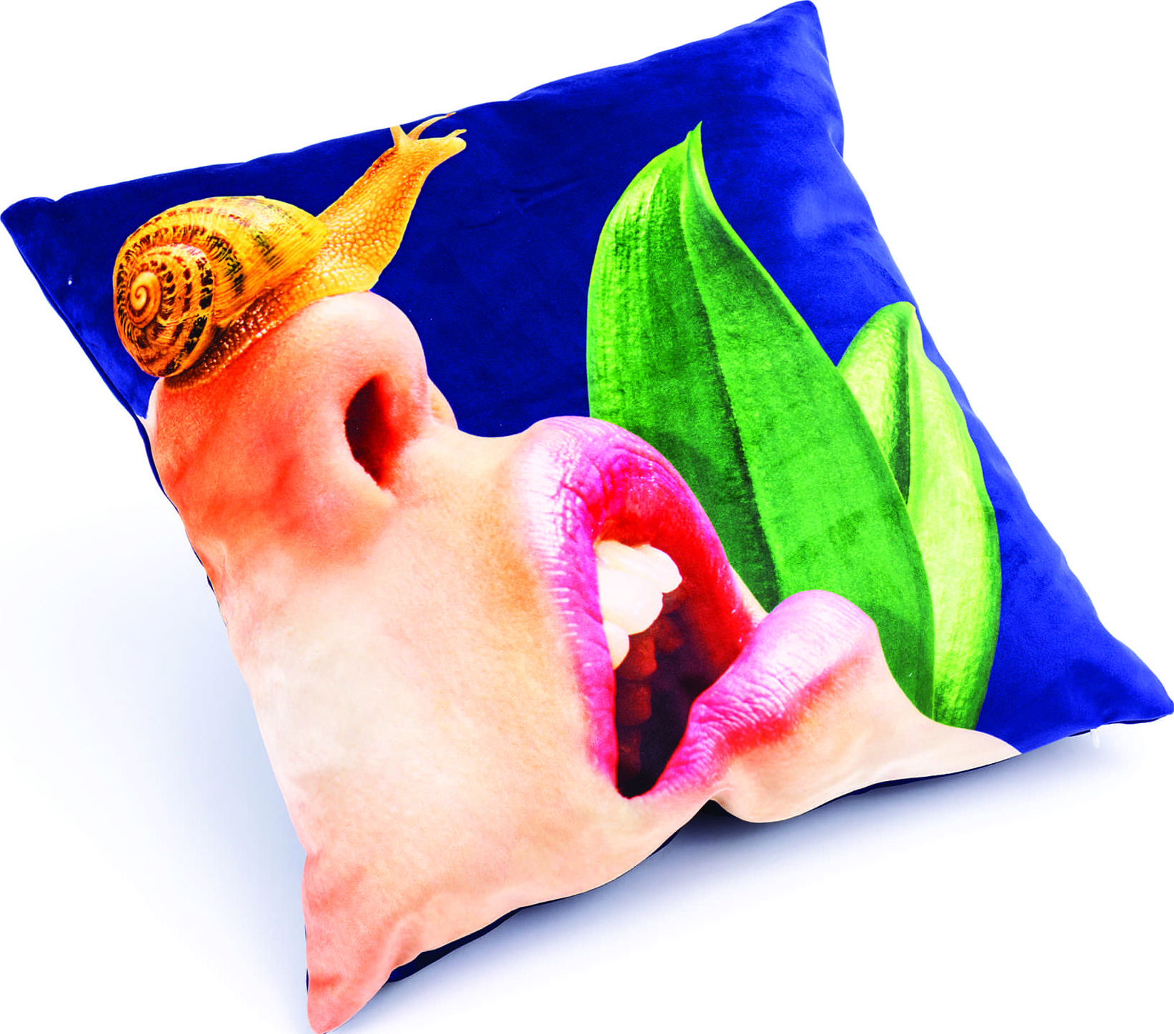 Seletti Wears Toiletpaper Snail Kissenbezug