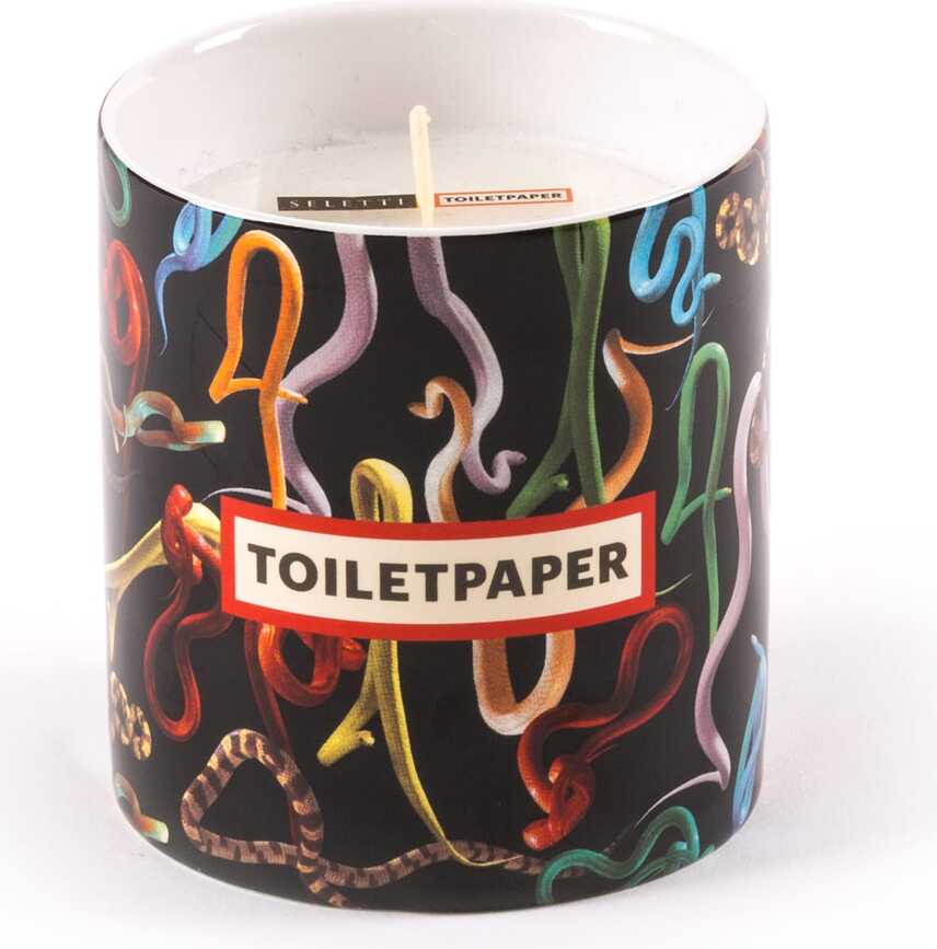 Seletti Wears Toiletpaper Snakes Duftkerze