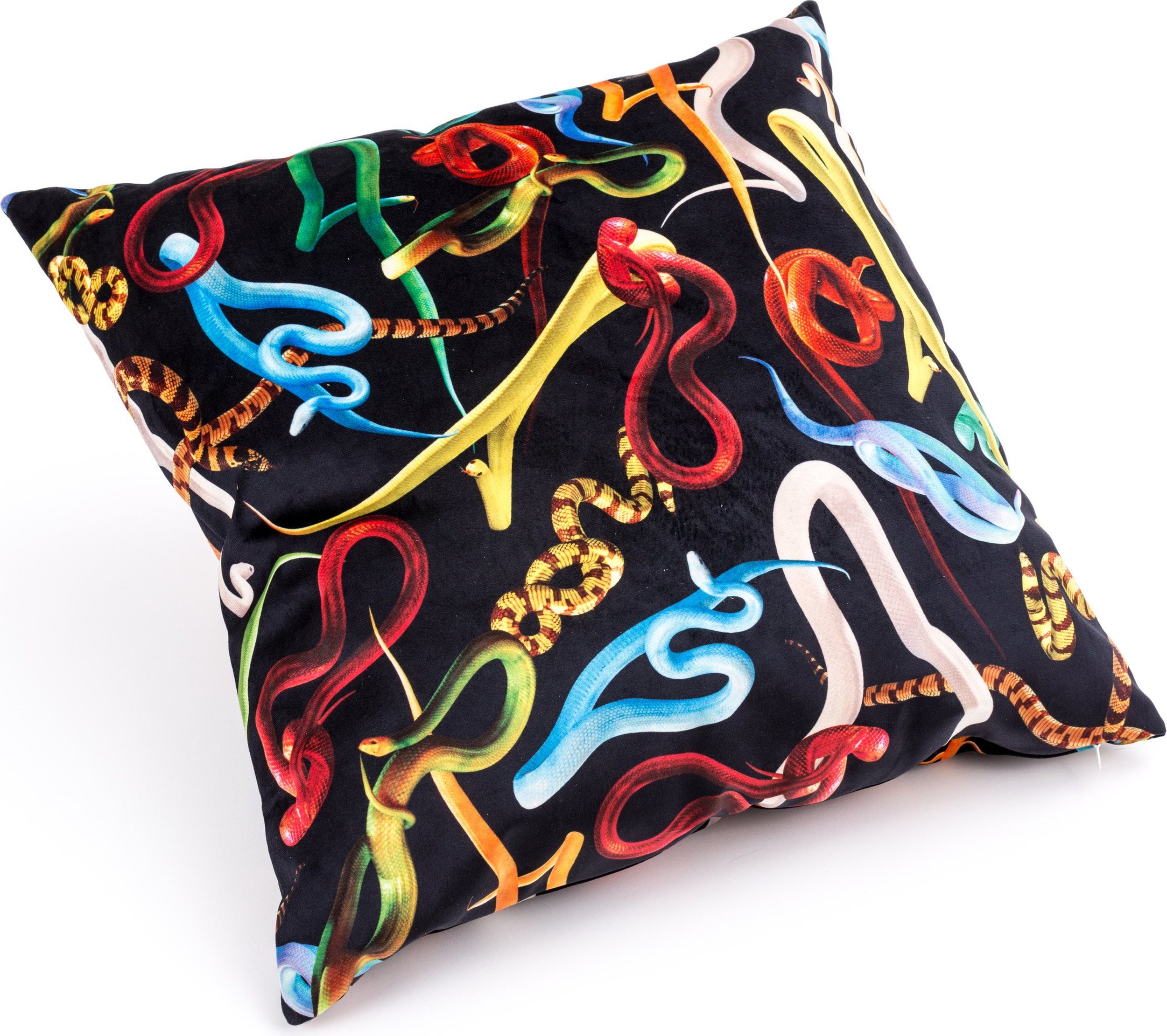 Seletti Wears Toiletpaper Snakes Kissen