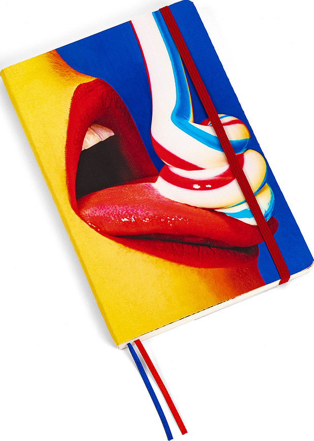 Seletti Wears Toiletpaper Zvezek velik, motiv Toothpaste