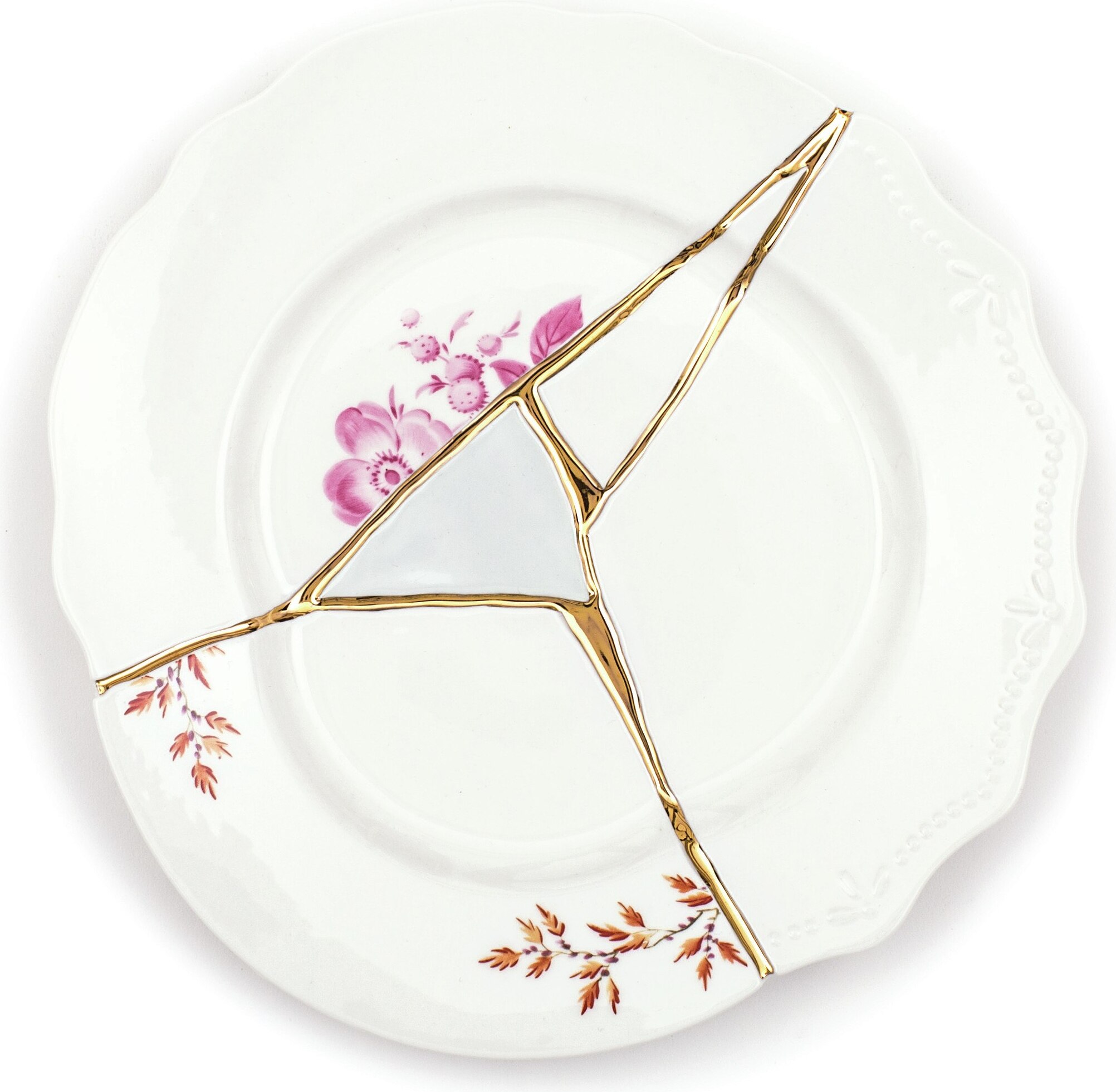 Servēšanas plate Kintsugi 1