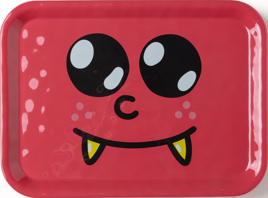 Serviravimo padėklas Monsters Baby Gregorio 43,4 cm