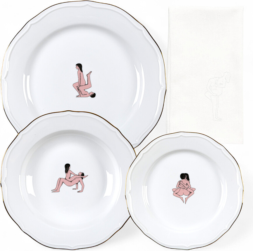 Servizio da tavola Seikantai5271 Gathered, 4 pz