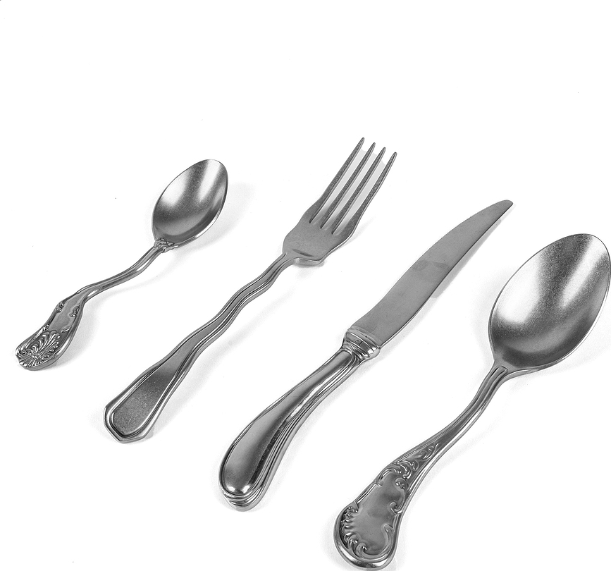 Set de Cubiertos Diesel Classics on Acid, Set de 4 piezas