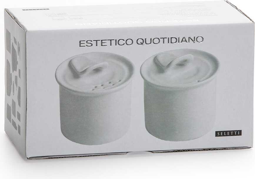 Set de Salero y Pimentero Estetico Qutoidiano