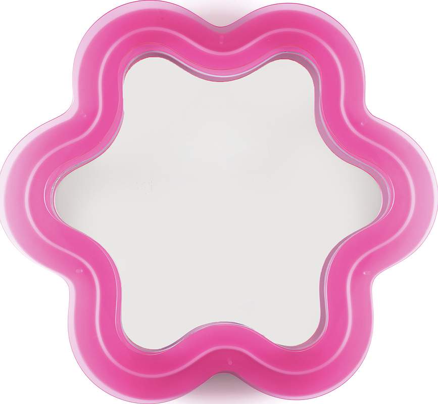 Sieninis veidrodis Supercurve su LED apšvietimu 108 x 118,5 cm