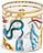 Склянка Toiletpaper Snakes 8 см