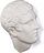 Скульптура Memorabilia Mvsevm Head чоловік