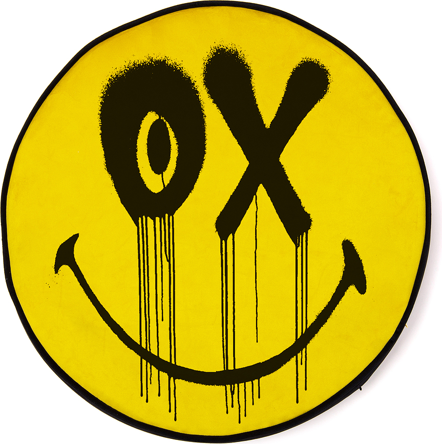 Smiley Classic Ox Pillow 45 cm