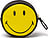 Smiley Classic Portmonee 10 cm