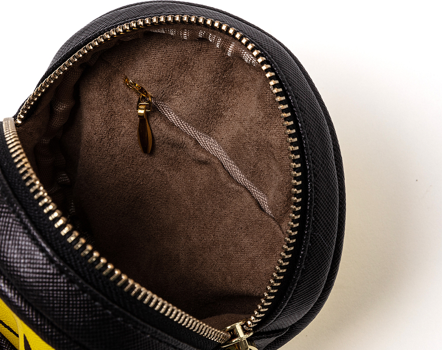 Smiley Zigzag Denarnica, 10 cm