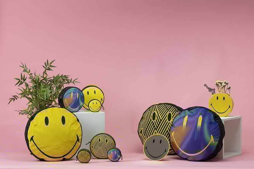 Smiley Novčanik Zigzag 10 cm