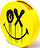 Smiley Ox Vaas 20 cm