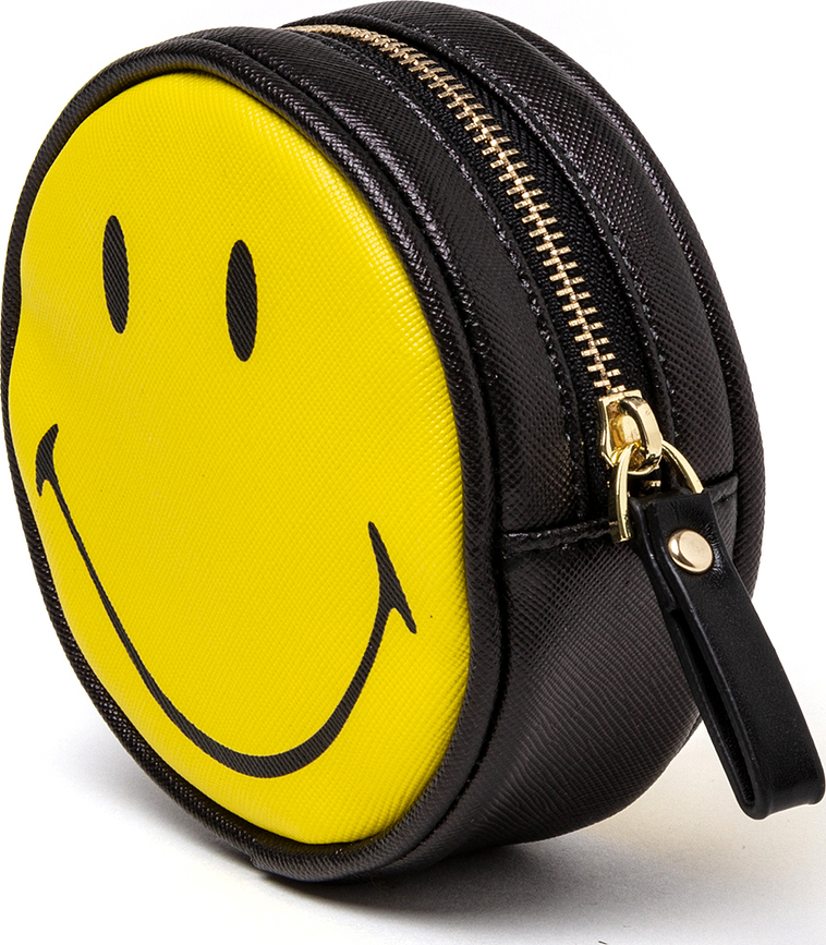 Smiley Zigzag Porte-Monnaie, 10 cm