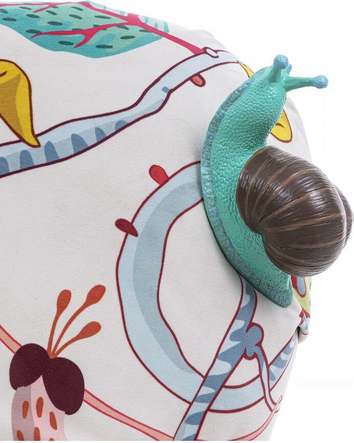 Snail Sleepy Porte-manteau, coloré