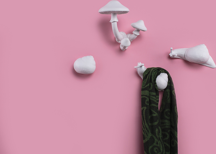 Snail Sleepy Vješalica