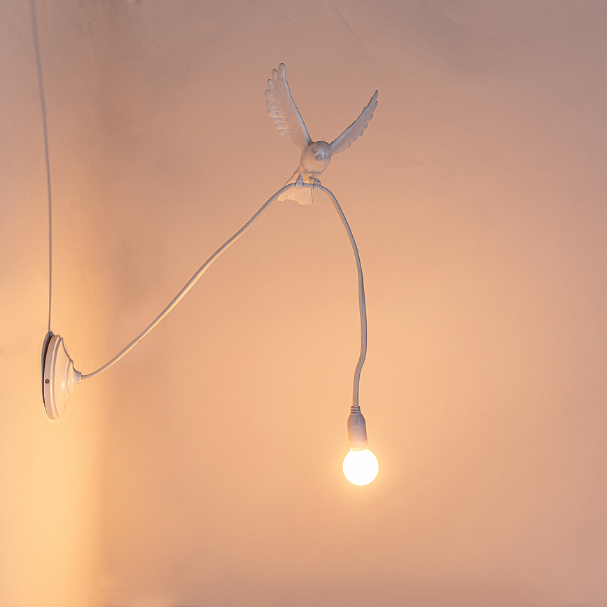 Sparrow Landing Zidna Lampa