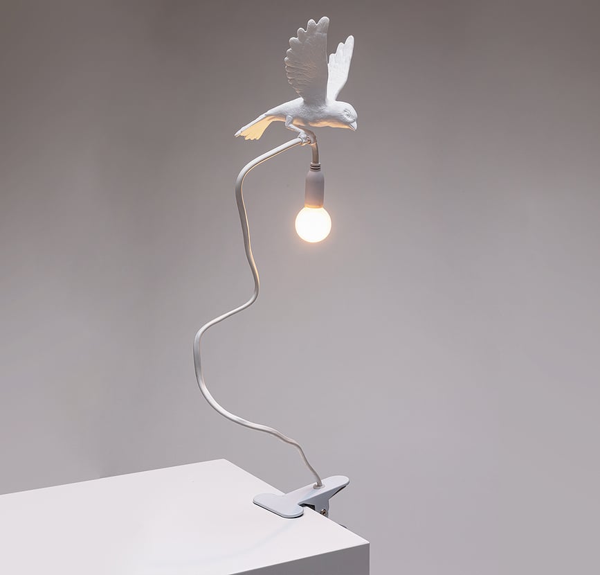 Sparrow Cruising Lampe de Bureau à pince