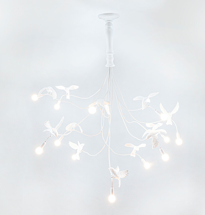 Sparrow Lustre 100 cm