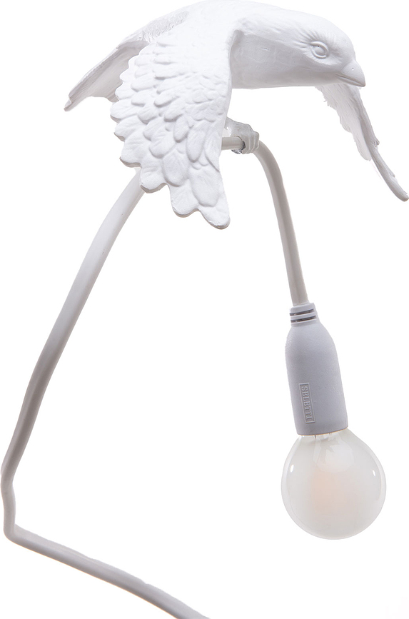 Sparrow Cruising Lampa stolna s klipsom