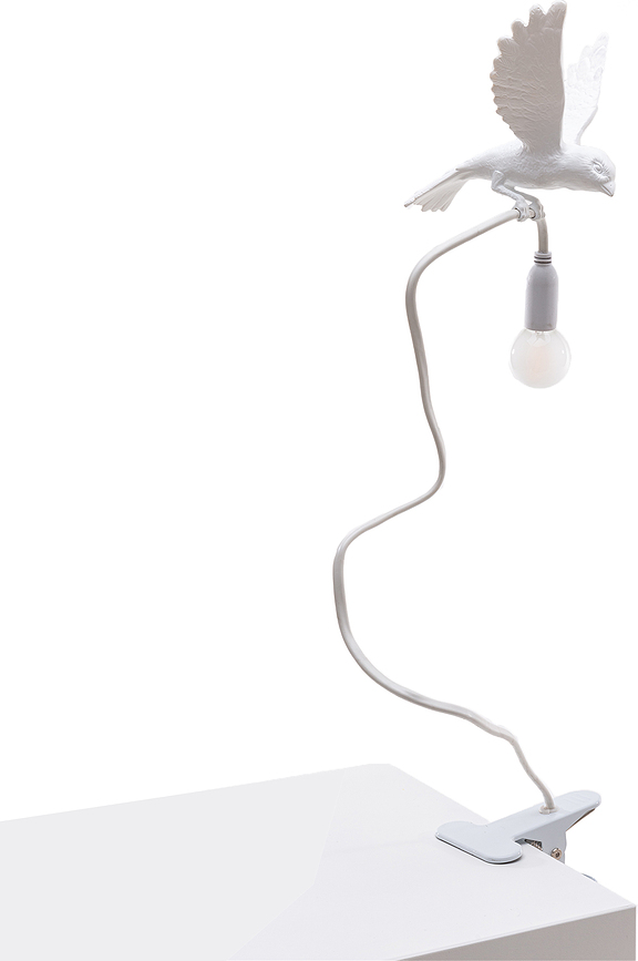Sparrow Cruising Lampa stolna s klipsom