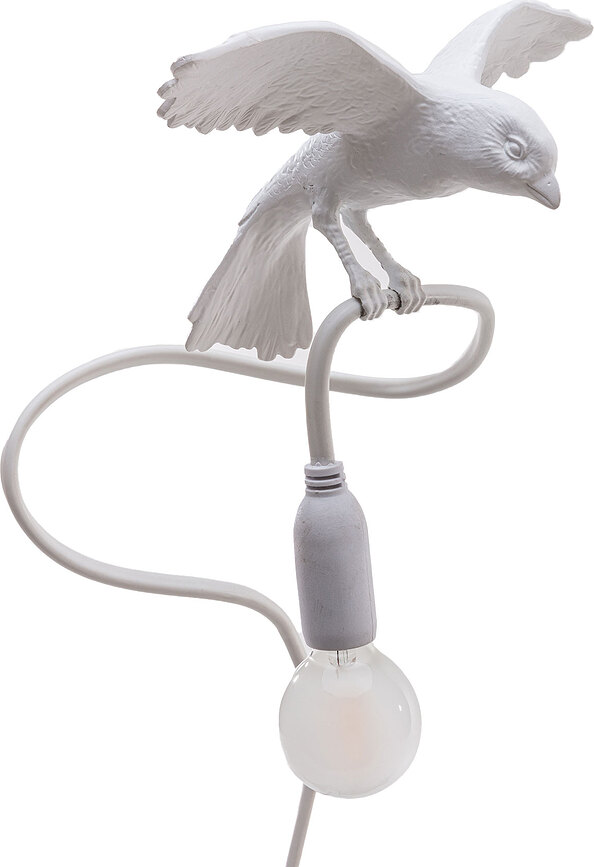 Sparrow Cruising Lampa stolna s klipsom